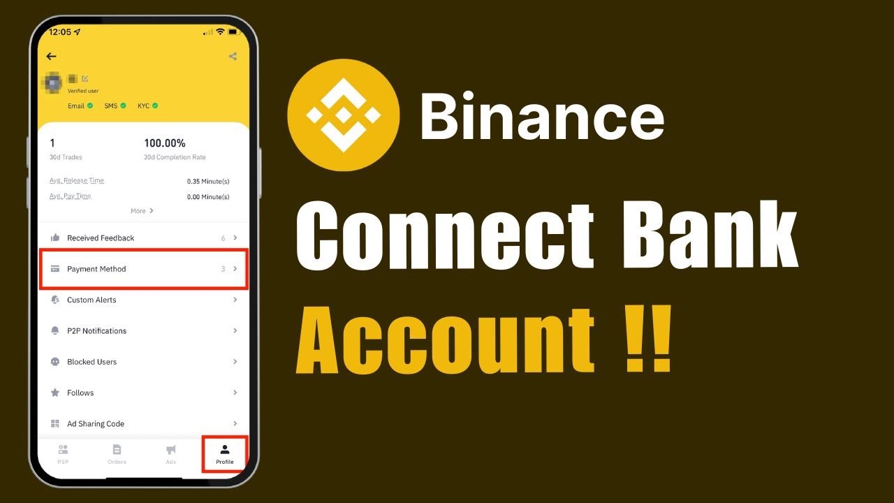how-to-connect-bank-account-to-binance-youtube