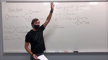 Mathematical Methods in Physics Lecture 16: The Dirac Spike and Polynomial Goodness