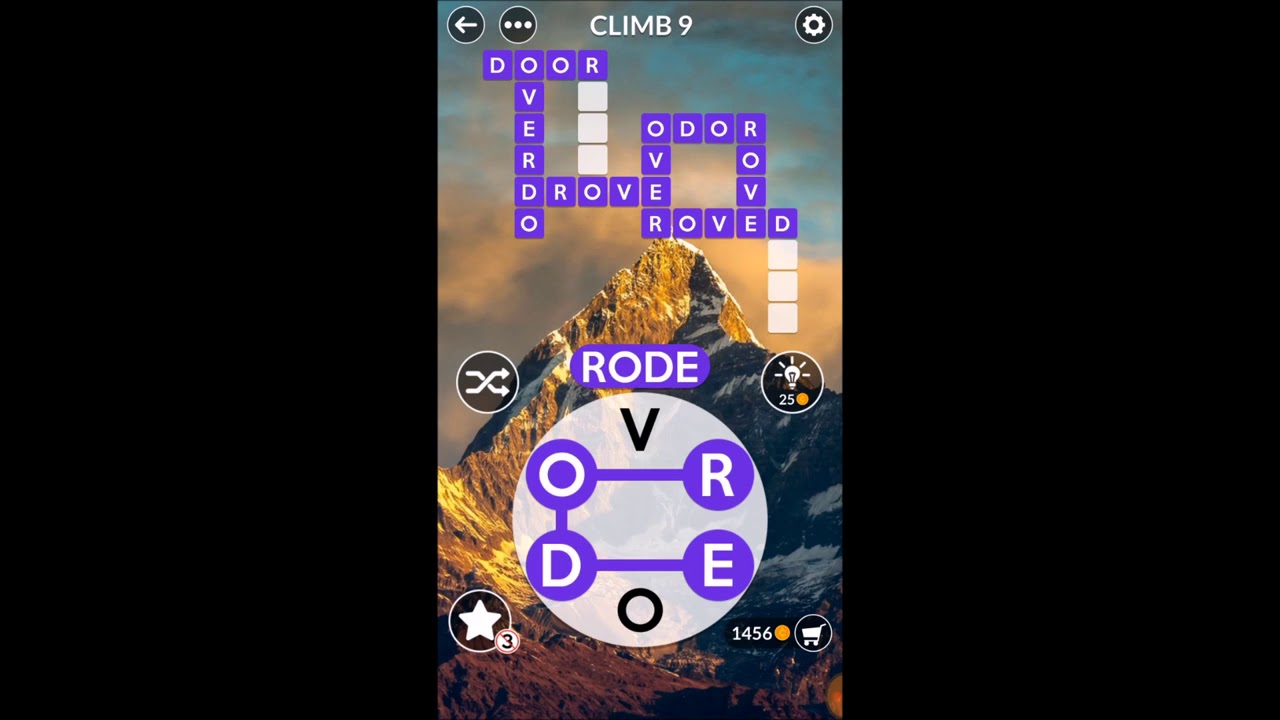 Wordscapes Answers Mountain Climb (1-16) FbAppWiki