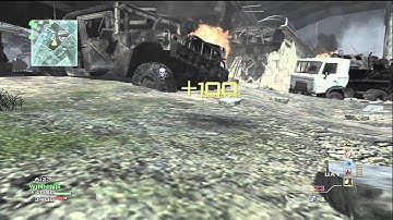 Modern Warfare 3- TDM w/ MP5 On Interchange (Specialist 20+ Killstreak)