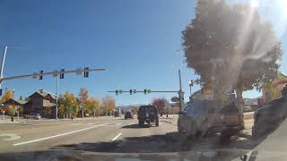 Driving Through Downtown Granby, Colorado