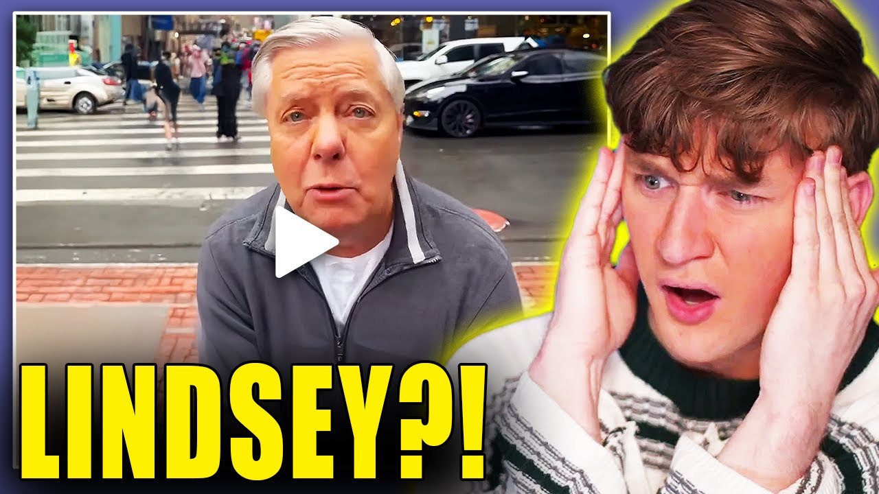 OH SH*T: Lindsey Graham HUMILIATED as VIDEO HE'S BEEN HIDING EXPOSED!