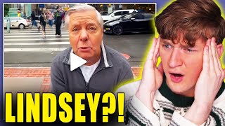 OH SH*T: Lindsey Graham HUMILIATED as VIDEO HE'S BEEN HIDING EXPOSED!