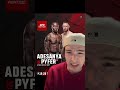 BREAKING NEWS! IZZY VS JOE PYFER! #ufc #shorts #breakingnews #mma #viral  #danawhite #israeladesanya