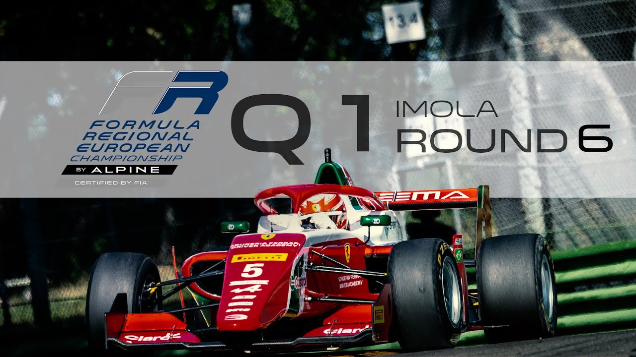 QP1 - Round 6  Autodromo di Imola  - Formula Regional European Championship by Alpine