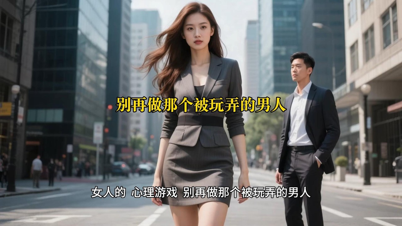 女人的 “心理游戏”：别再做那个被玩弄的男人
