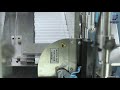 Aluminum tube filling and crimping machine (35 tubes per minute)