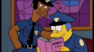 Chief Wiggum Squirrels Down Your Pants