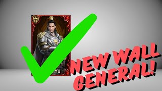 Evony New Defense General Zhao Yu