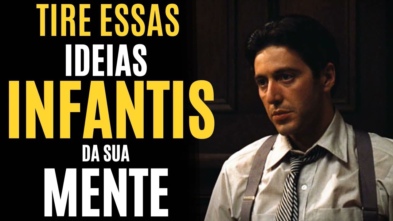 5 IDEIAS INFANTIS que IMPEDEM a SUA MENTE de AMADURECER | ISSO está ATRASANDO a sua VIDA