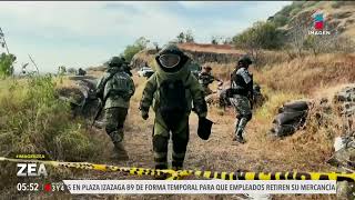 Despliegan elementos de las fuerzas armadas en Sinaloa y Chiapas | Noticias con Francisco Zea