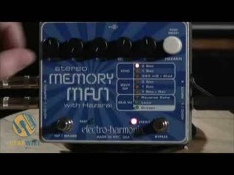 ギター Stereo Memory Man with Hazarai Electro-Harmonix Stereo Memory Man with Hazarai Delay