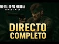 ⚡ Metal Gear Solid Δ Snake Eater – Directo Completo en Español | Big Boss Experience
