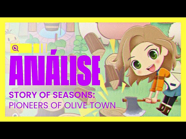 Análise: Story of Seasons: Pioneers of Olive Town (Switch) desperdiça  potencial com algumas escolhas equivocadas - Nintendo Blast