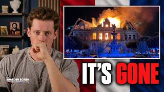 What they aren't telling you about the protests in France