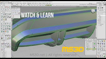 Audi E Tron GT Course Chapter6 Teaser | Autodesk Alias | MS3D