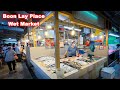 Boon lay place  wet market   early morning  tour