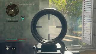 CALL OF DUTY WW2  INSANE SNIPER QUAD HEADSHOT FEED MULTI!!