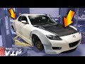 SEIBON CARBON FIBER HOOD & TRUNK INSTALL - MAZDA RX-8