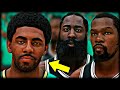 I released Kyrie Irving from the Nets & gave him his own team