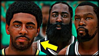 I released Kyrie Irving from the Nets & gave him his own team