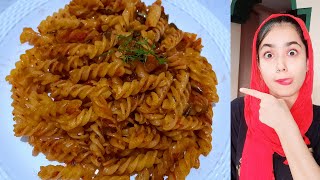 Spicy cheese pasta recipe Indian style | 2020 Afreen creation screenshot 4