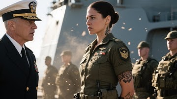 They Detained Her for Posing as a SEAL — Until the Admiral Murmured, “That Ink Is Authentic