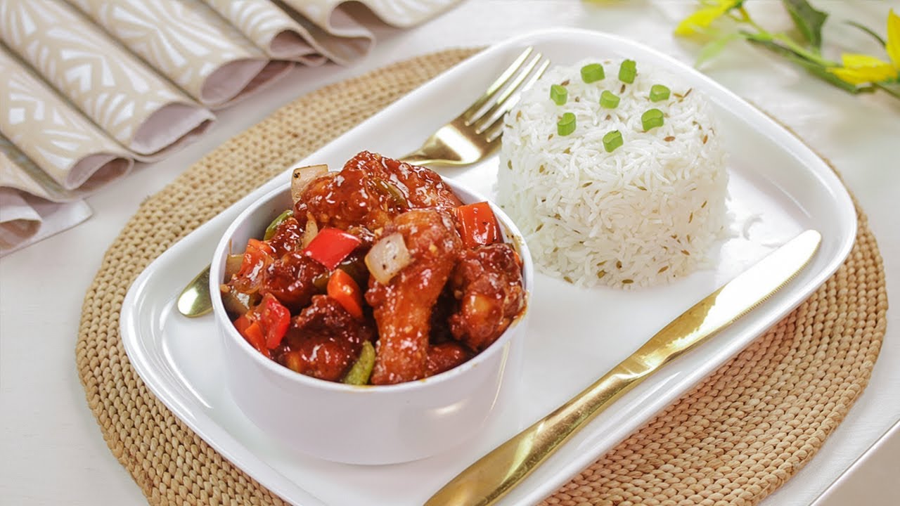 Sweet and Sour Chicken Wings Recipe By SooperChef