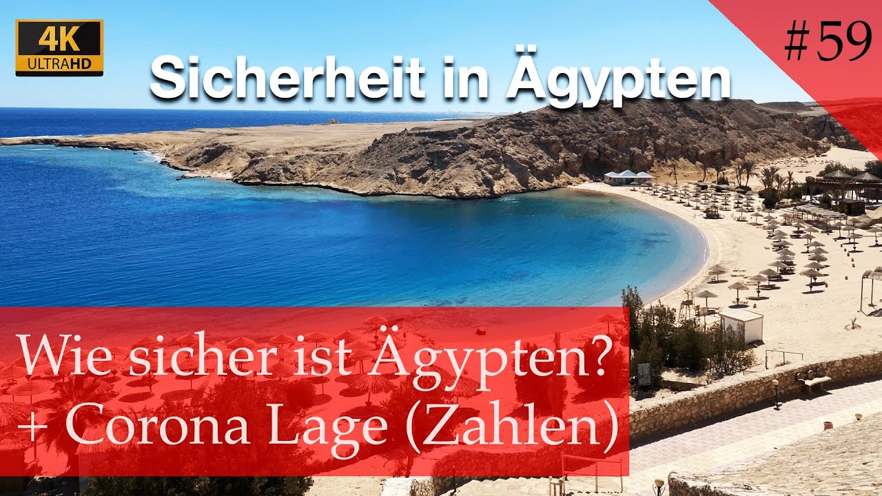 Wie steht es um die Sicherheit in Ägypten inkl. aktuelle Corona Lage | Hurghada 2022 (Vlog #59 ...