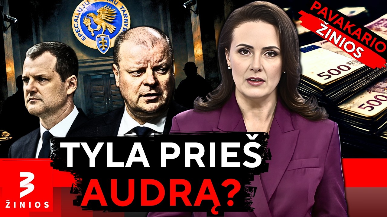 Korupcijos tyrimas įsibėgėja: STT akiratyje – du ekspremjerai • TV3 žinios