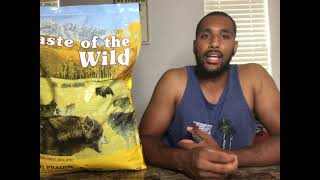 #tasteofthewild #dogfood #review TASTE OF THE WILD (DOG FOOD REVIEW)