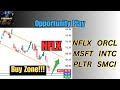 Opportunity Play With NFLX and Quick Updates on ORCL MSFT INTC PLTR SMCI