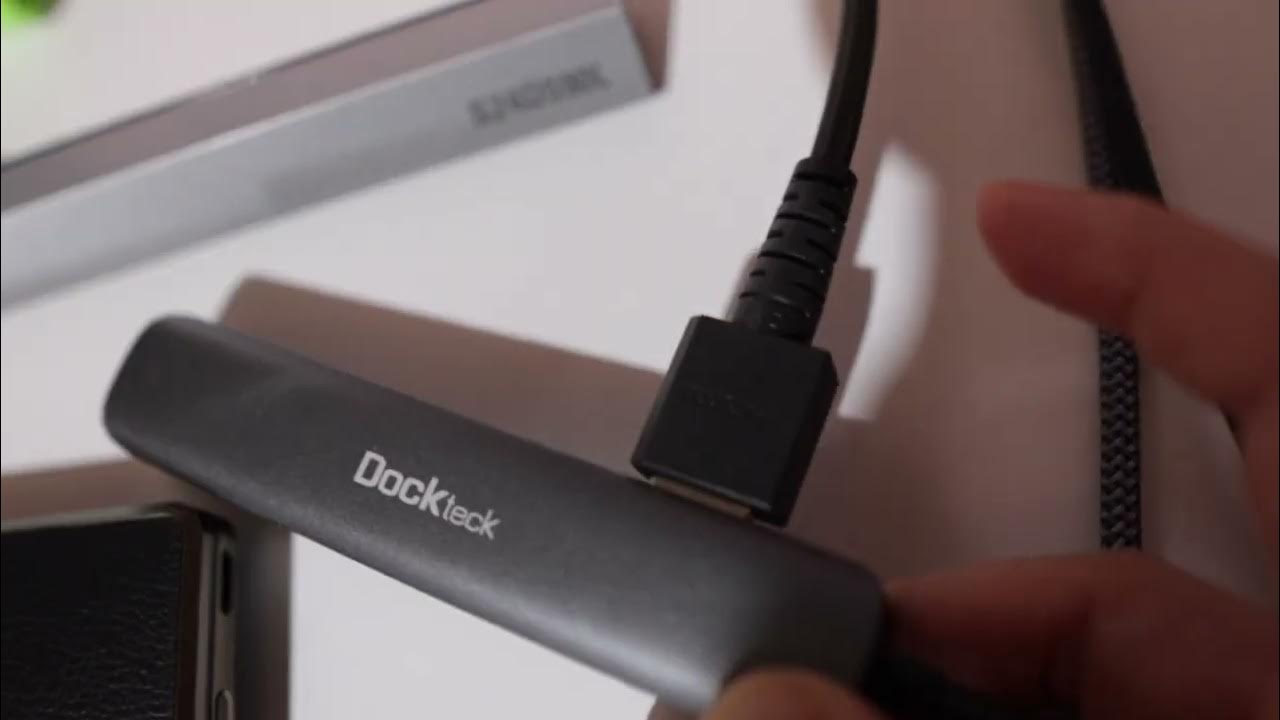 How do I know if my USB-C supports HDMI – Dockteck