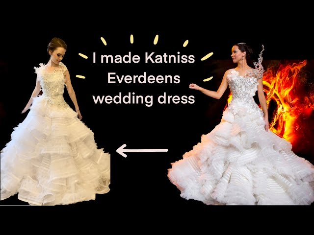 Katniss's wedding gown(s). : r/Hungergames