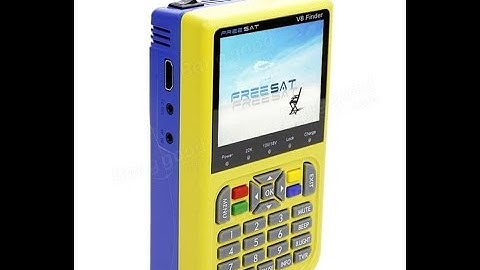 FREESAT V8 Digital Satellite Finder