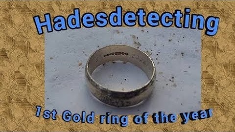 1st Gold ring of the year,beach detecting minelab explorer Se