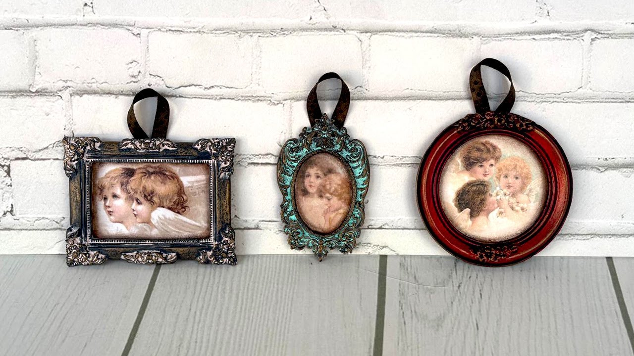 Marcos con ángeles 🔲🔳 | Navidad 2025