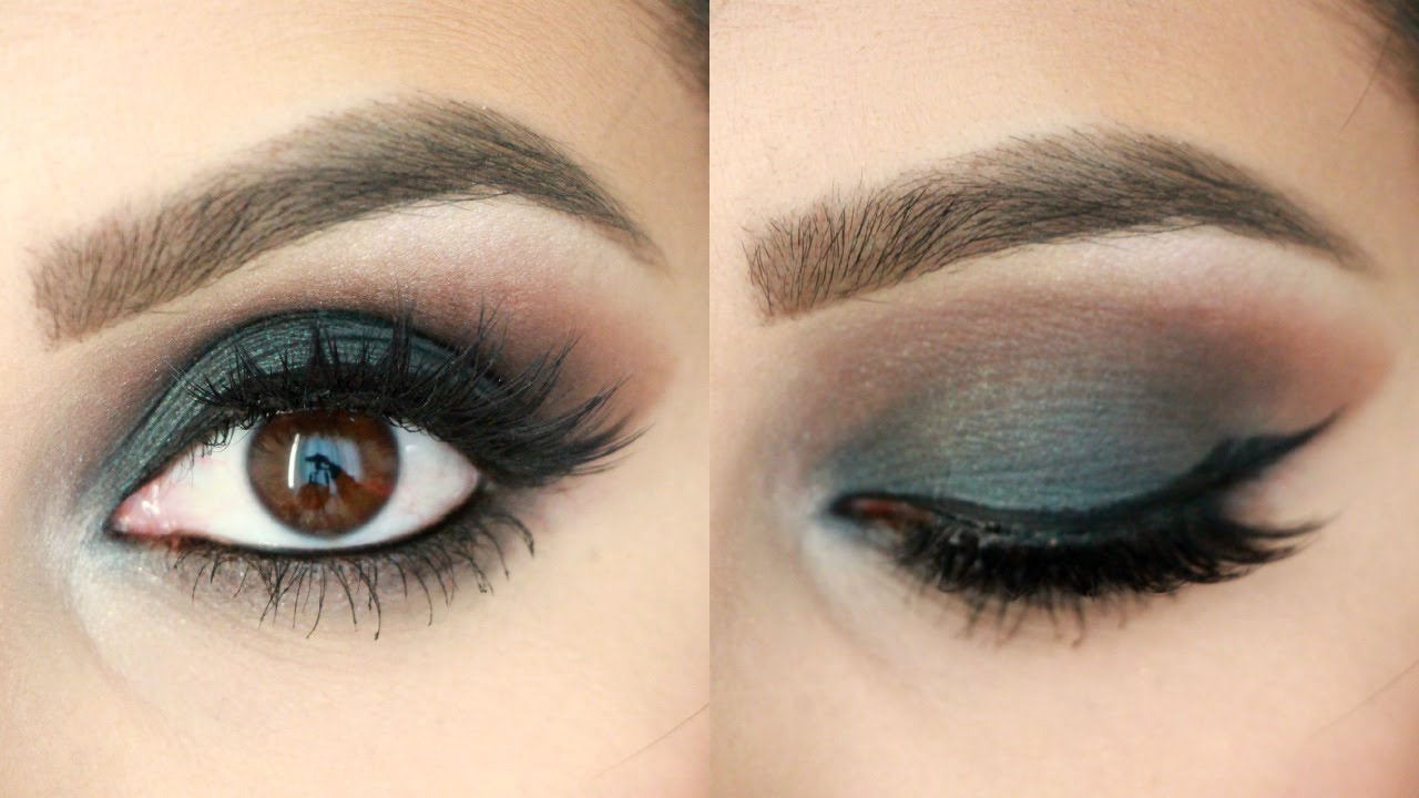 Fall Makeup Looks - the gray details