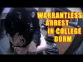 Bodycam Footage - College Student Grabbed and Tackled By Police Inside His Dorm Room