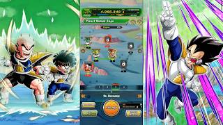 3 PHASE FIGHT!? Node 8 + Missions Cleared Namek Dokkan Frontier!  Dokkan Battle