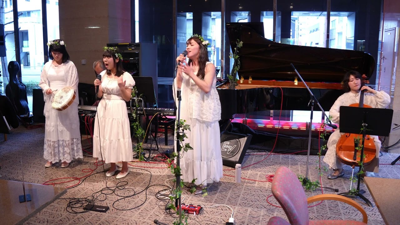 Helvegen - Lilium -  Celtic Music Show February 2026 in Nagoya, Japan