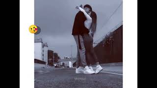 Lip kiss love romantic couple WhatsApp status 4K image