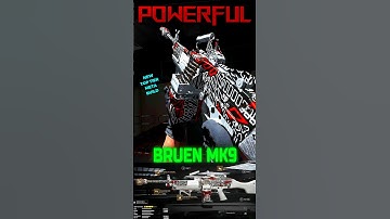 This *BRUEN MK9* Build is POWERFUL 💥 | Best Class Setup | META? | MW3 | COD WARZONE #shorts #viral