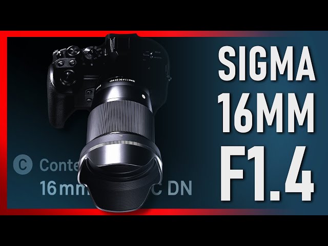 SIGMA 16mm f/1.4 solves Panasonic autofocus - YouTube