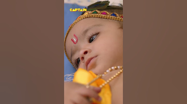 यशोदा मैया सबको क्यों दिखाना चाहती हैं बाल कृष्ण की पहली करवट #shrikrishna #bhaktisangam #shortvideo