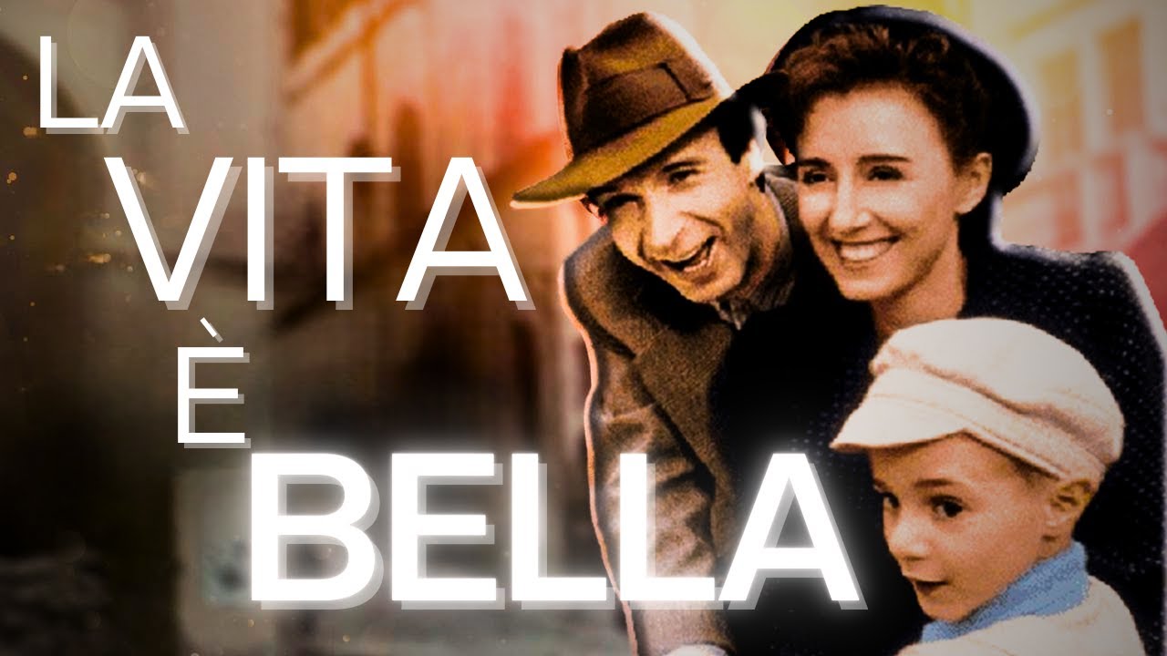 La Vita è Bella / A vida é Bela (Trailer Italiano/Português) - YouTube