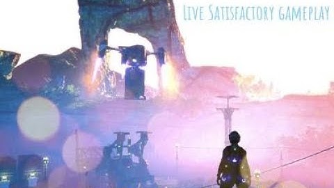 getting the jet pack (satisfactory)