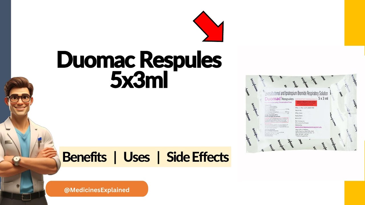 Duomac Respules Uses, Side Effects & Dosage Explained! 💊