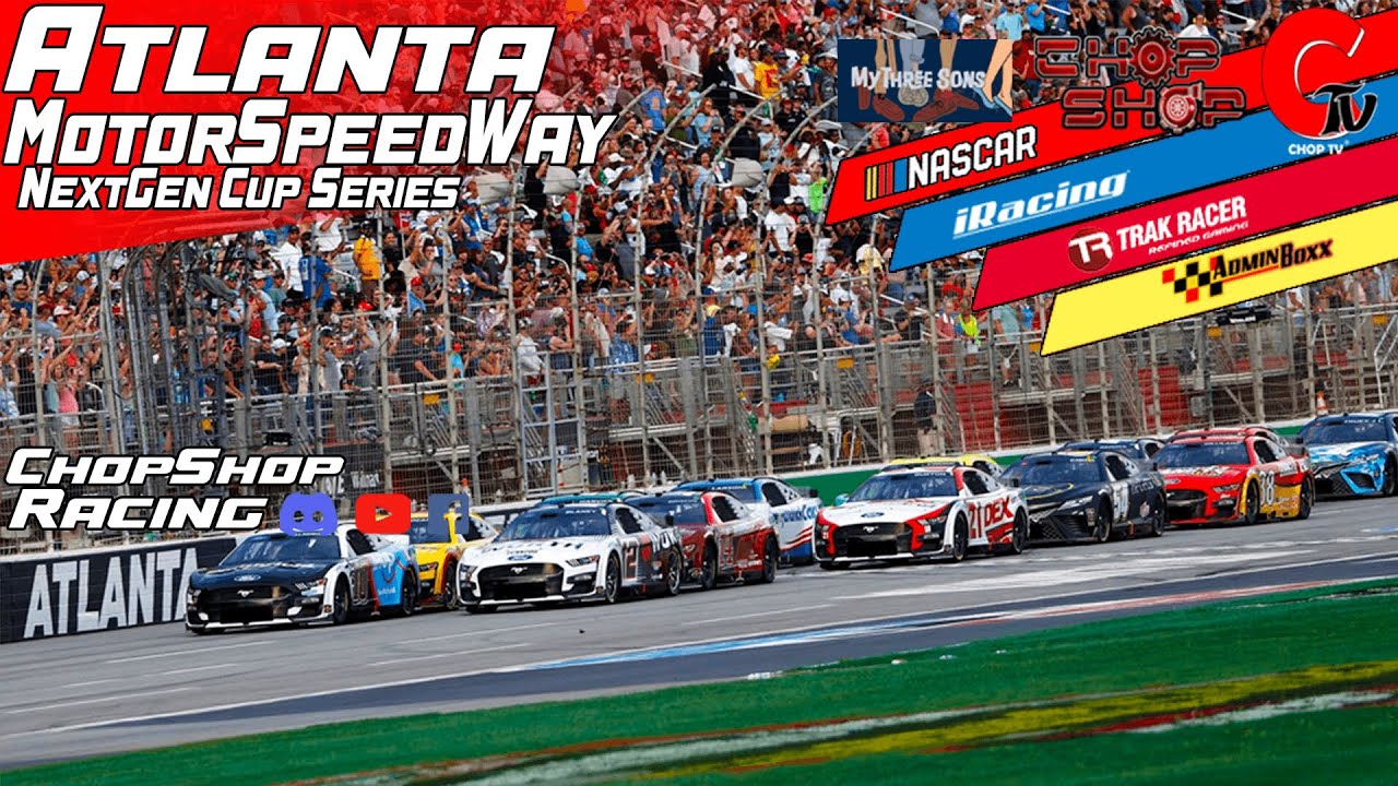 NextGen Cup Series Old Atlanta YouTube