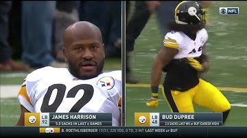 NFL on CBS First on the Field 2016 PIT@CIN